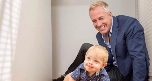 La emoción de Marley al ver crecer a su hijo Mirko