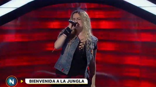 Mucho rock en "La Voz Argentina"