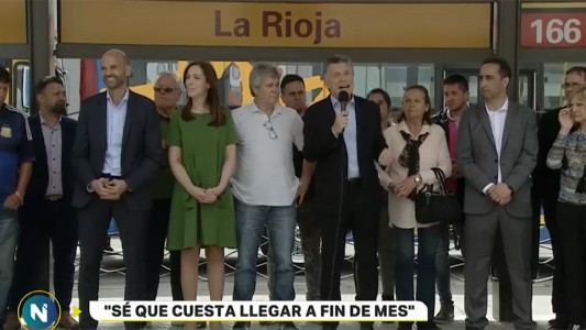 Inauguraron el Metrobús de Morón