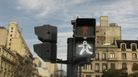 Semáforo con cuenta regresiva: ¿a quién se le ocurrió?