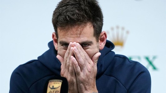 Del Potro ganó en Shanghai pero advirtió: "No quiero poner en riesgo mi salud"