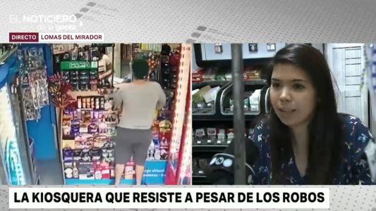 El kiosco preferido de los ladrones