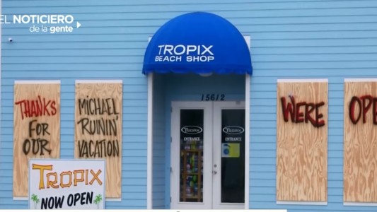 "Michael", el huracán del miedo