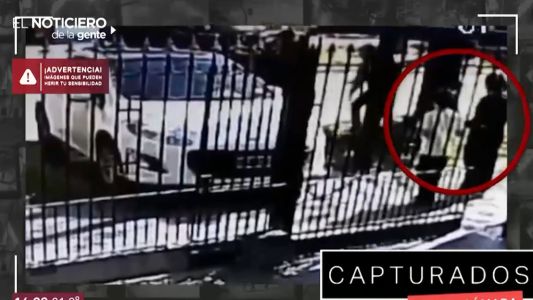 Banfield: lo asaltaron cuando estaba con sus hijos