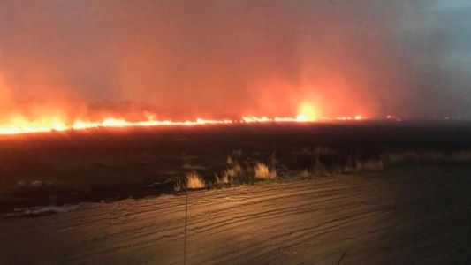 Ya son más de 5 mil hectáreas afectadas por los incendios en Córdoba
