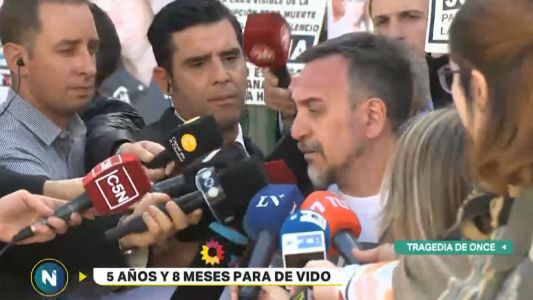 Familiares de las víctimas de Once, tras la condena a De Vido: "Argentina es un país mejor"