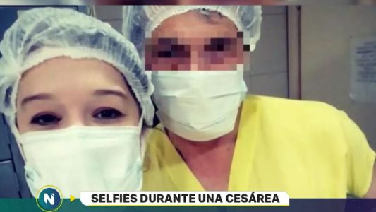 Festejo de médicos en plena cesárea genera gran polémica
