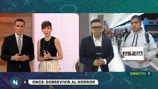 Sobreviviente de Once, sobre la condena a De Vido: "Los que quedamos pudimos hacer Justicia"