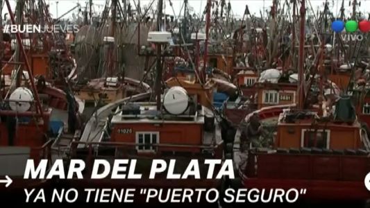 Mar del Plata perdió su estatus internacional como puerto seguro