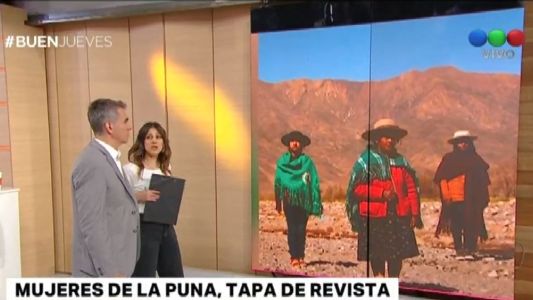 Mujeres de la Puna jujeña son tapa de la revista Vogue