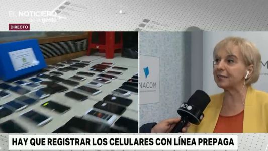 Cómo registrar un celular prepago para evitar el bloqueo