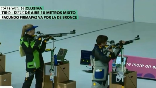 Cuarta medalla para Argentina