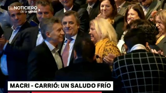 Elisa Carrió dijo que va a amigarse con Macri cuando "lo saque a Garavano”