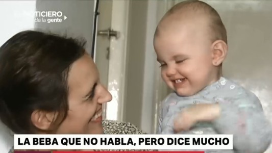 "Vivo grabándola": la historia detrás del video viral de Carito y Angelina