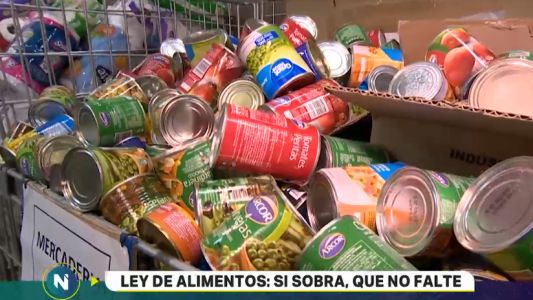 Aprobaron el programa de donación de alimentos para sectores vulnerables