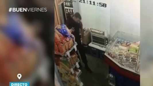 Confirman que fue separado el policía de la Ciudad que robó en un supermercado chino