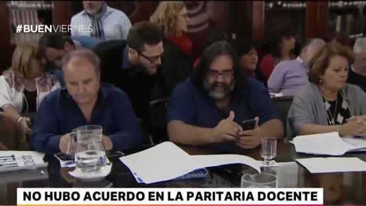 Vidal le ofreció 30% a los docentes bonaerenses y retomar la negociación en diciembre