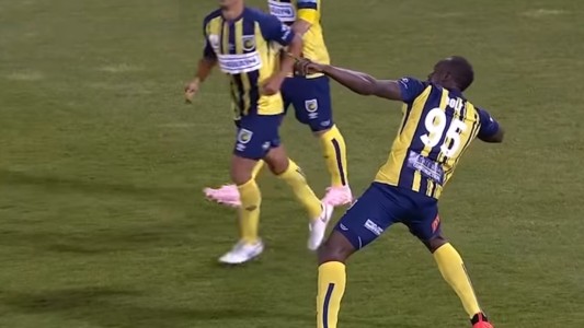 Rayo goleador: el primer doblete de Usain Bolt