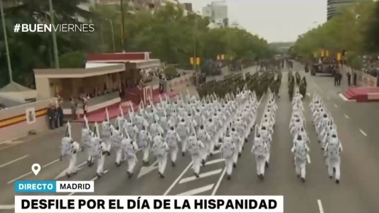 Desfile por el Día de la Hispanidad