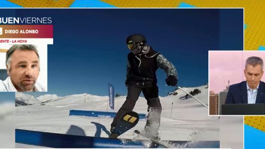 Murió un esquiador de 22 años en Esquel
