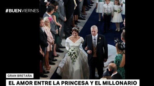 Segunda boda real del año en Gran Bretaña