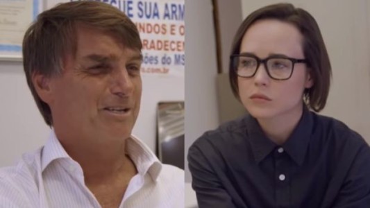 Las frases homofóbicas de Jair Bolsonaro en la entrevista que le hizo Ellen Page