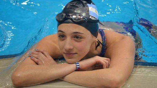 Delfina Pignatiello sumó su segunda medalla de plata