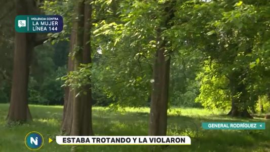 Fue a correr al Polideportivo de General Rodríguez y la violaron