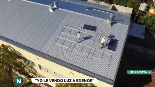 Bella Vista: la escuela que instaló paneles solares para ahorrar