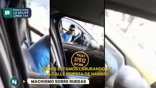 Taxista contra taxista: "Nunca experimenté algo tan terrible"