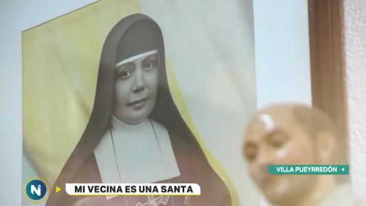 La monja vecina de Villa Pueyrrredón que se convertirá en santa