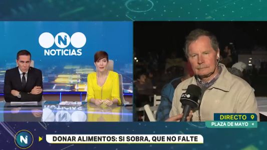 Donar alimentos: si sobra, que no falte