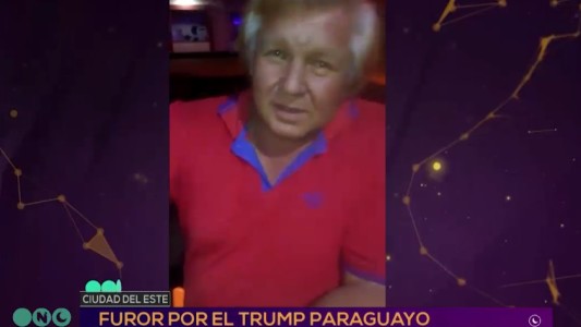 Furor por el Donald Trump paraguayo