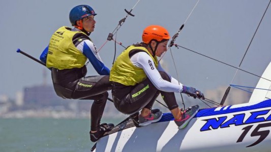 Argentina ganó una medalla dorada en vela