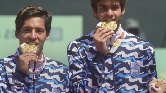 Juegos Olímpicos de la Juventud: el tenis le dio una medalla de oro histórica a la Argentina