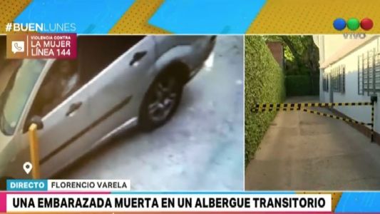 Una mujer embarazada apareció muerta en un hotel alojamiento