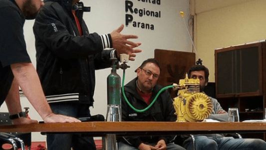 Investigadores entrerrianos crearon motores que funcionan con aire y agua
