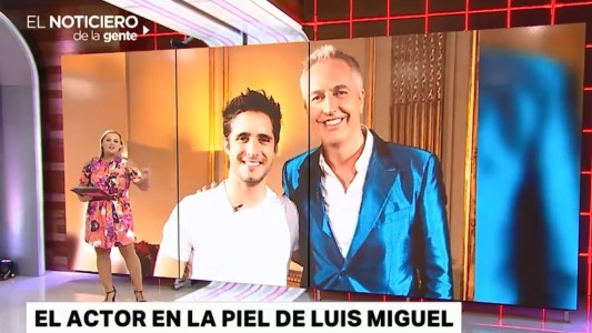 Entrevista de Marley al actor que interpretó a Luis Miguel