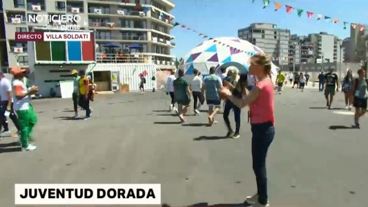 Deporte y juventud en la Villa Olímpica