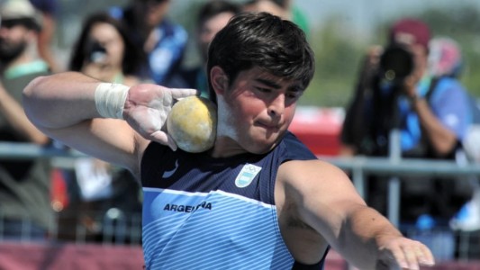 Juegos Olímpicos: Nazareno Sasia ganó la medalla de oro en lanzamiento de bala