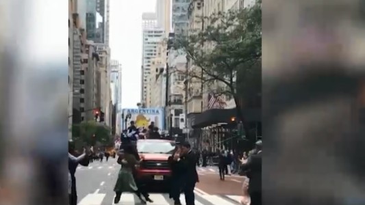 Tango en las calles de Nueva York