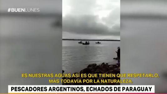 Prefectos paraguayos echaron a pescadores argentinos que participaban en un concurso
