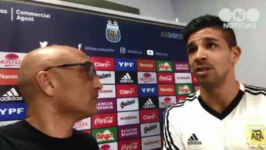 Gio Simeone: "Me encantaría que mi viejo me dirija en la Selección"