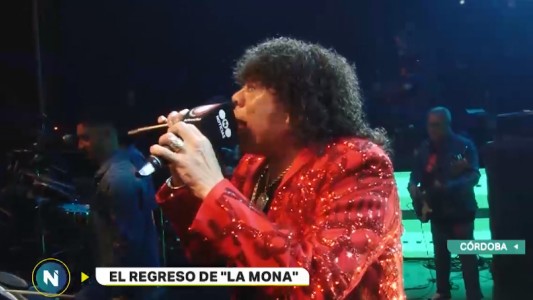 La Mona Jiménez volvió a cantar