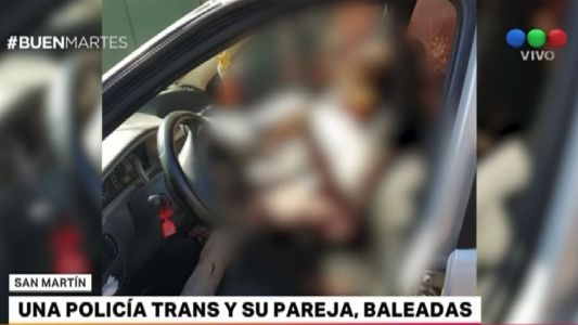 Una policía trans y su pareja aparecieron con disparos en la sien