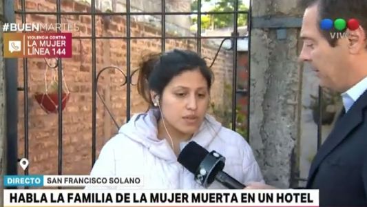 Prima de la embarazada muerta: "Fue un doble homicidio"