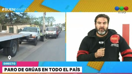 Un fin de semana largo sin grúas de auxilio: hoy última jornada de paro