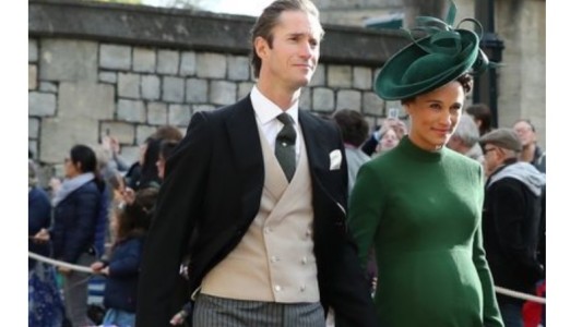 Pippa Middleton fue madre a los 34 años