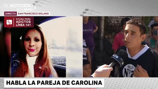 Pareja de la embarazada muerta: "Por las marcas en sus brazos fue forcejeada"