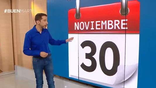 30 de noviembre: ¿feriado o no?